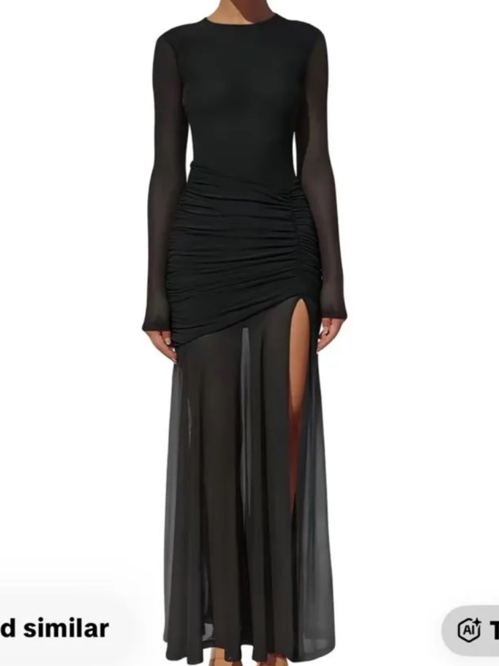 Aprilake Long sleeve Maxi Dress - TikTok Viral